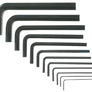 Klucze sześciokątne 1.5-12 mm, zestaw 10 szt. Tylko dziś